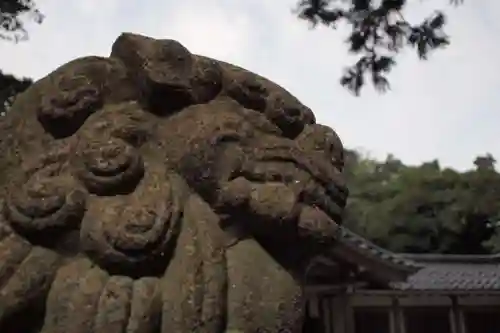 気多神社の狛犬