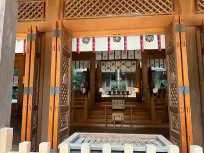 穂高神社本宮(長野県)