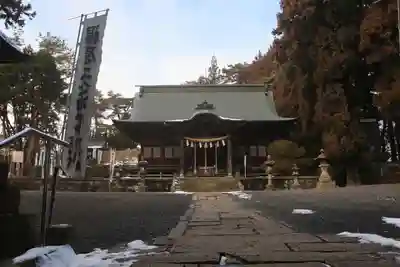 豊景神社の本殿・本堂