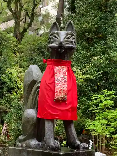 生田神社の狛犬