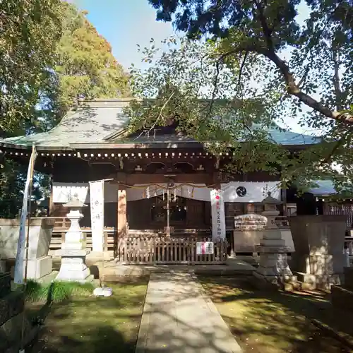 沓掛香取神社の本殿・本堂