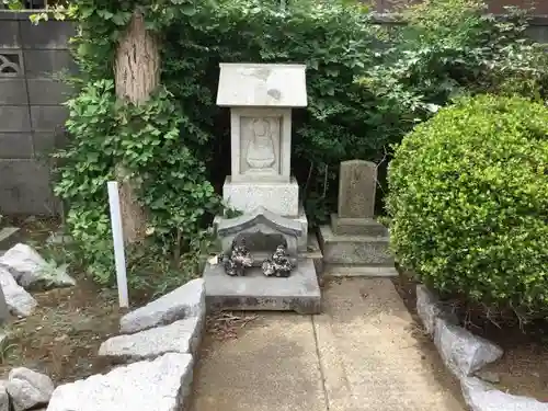 別雷神社稲荷神社の末社