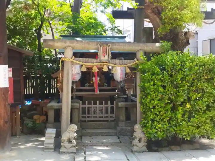 海老江八坂神社(大阪府)