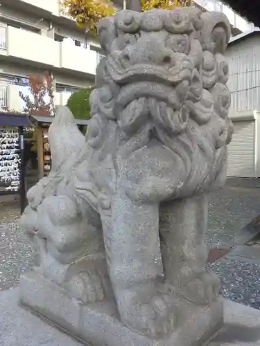 塚本神社の狛犬