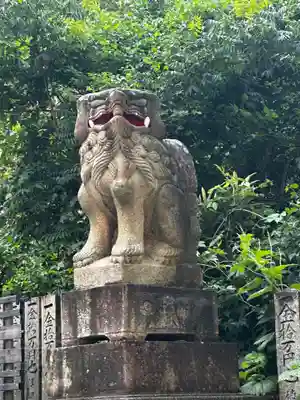 徳島眉山天神社(徳島県)
