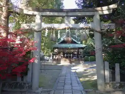 田中神社の鳥居