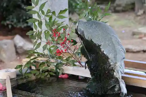 神炊館神社 ⁂奥州須賀川総鎮守⁂の手水