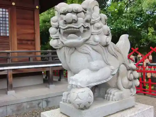 朝日氷川神社(埼玉県)