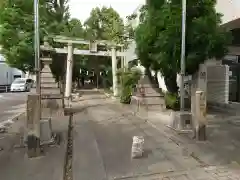 八幡社（日比津八幡社）の鳥居