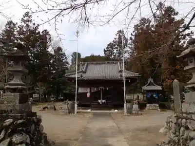 鬼石神社の本殿・本堂