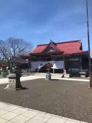 釧路一之宮 厳島神社の本殿・本堂