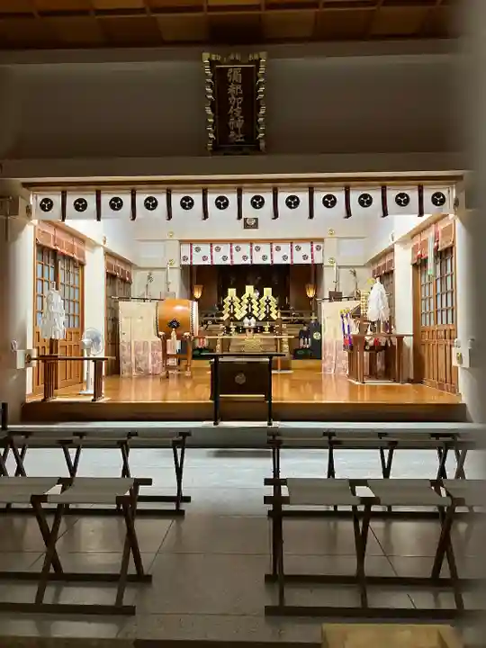 彌都加伎神社の本殿・本堂