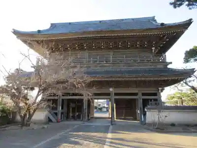 光明寺の山門・神門