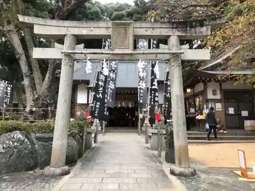 王子神社の鳥居