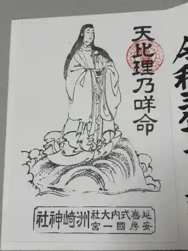 洲崎神社の御朱印