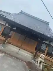 西念寺の本殿