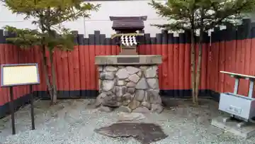 北眞神社御分祠(へそ神社)の本殿・本堂