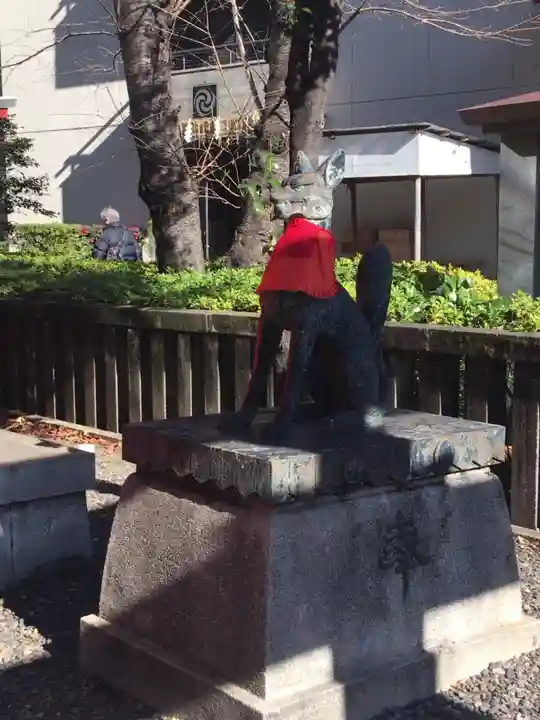 神田神社(神田明神)の狛犬