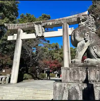 武田神社(山梨県)