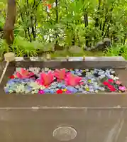 法輪寺の手水舎