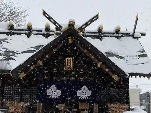 札幌諏訪神社の本殿