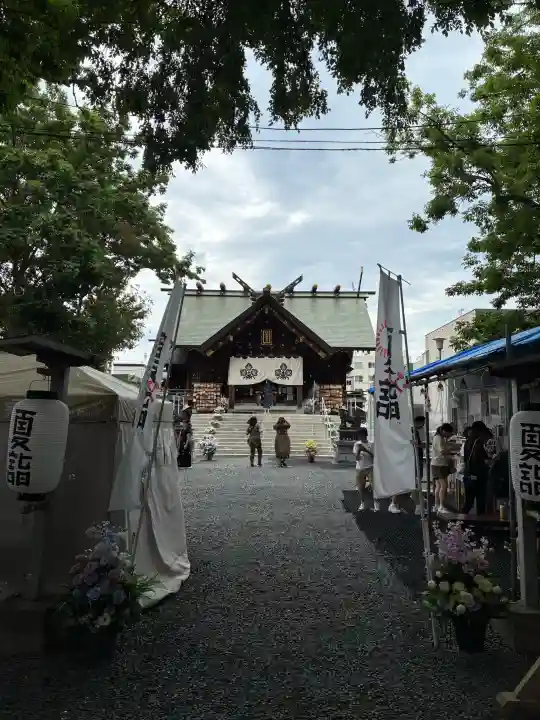 札幌諏訪神社(北海道)