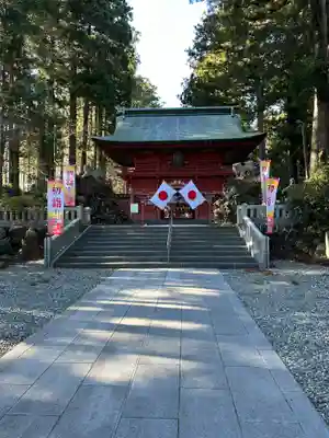 富士山東口本宮 冨士浅間神社(静岡県)