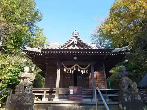 駒林神社の本殿・本堂
