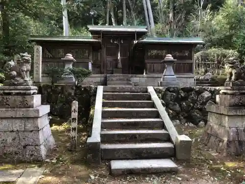 小野神社の本殿