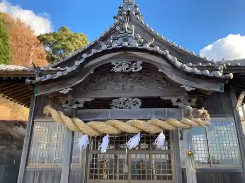 網代神社の本殿