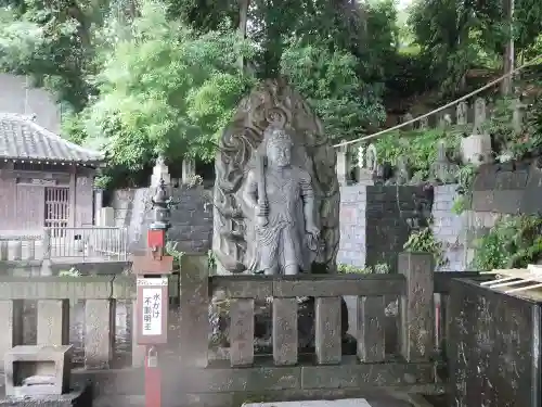 瀧泉寺（目黒不動尊）の仏像