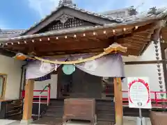 赤城大教会赤城寺の本殿