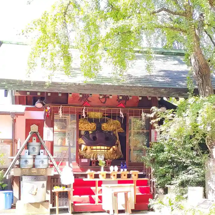 波除神社(波除稲荷神社)の末社・摂社