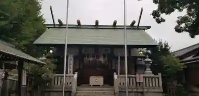 小菅神社の本殿・本堂