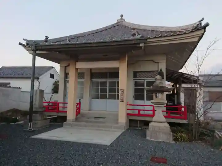 円乗寺支院(圓乗寺支院)の本殿・本堂