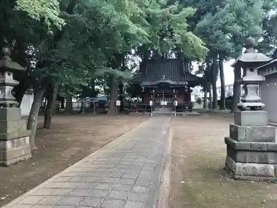 中嶋神社の本殿・本堂