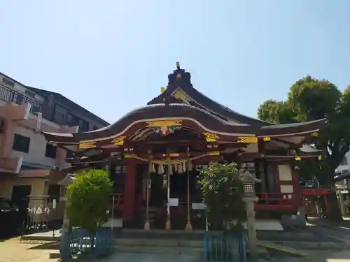上の天神 生根神社(大阪府)