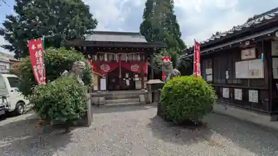 鎌達稲荷神社(京都府)