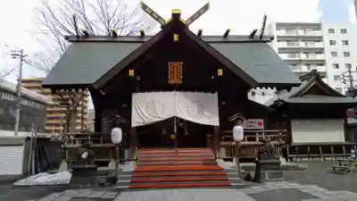 北海道神宮頓宮の本殿・本堂