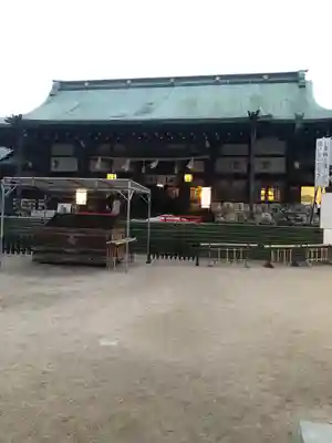 大阪天満宮の本殿・本堂