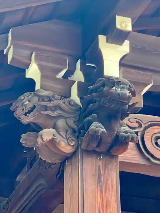 菅大臣神社の芸術