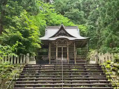 平泉寺白山神社(福井県)