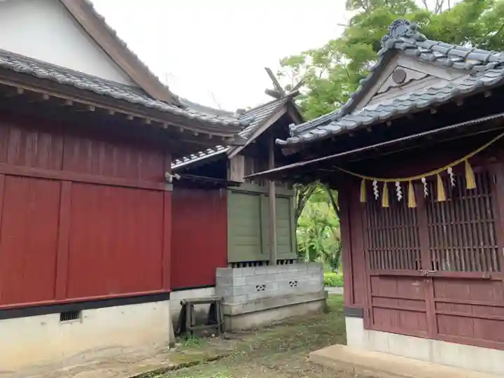 神明社のその他建物
