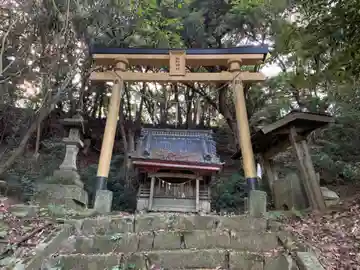 熊野大神の鳥居