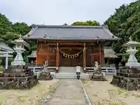 篠束神社の本殿・本堂