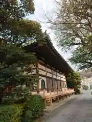 佛現寺の本殿