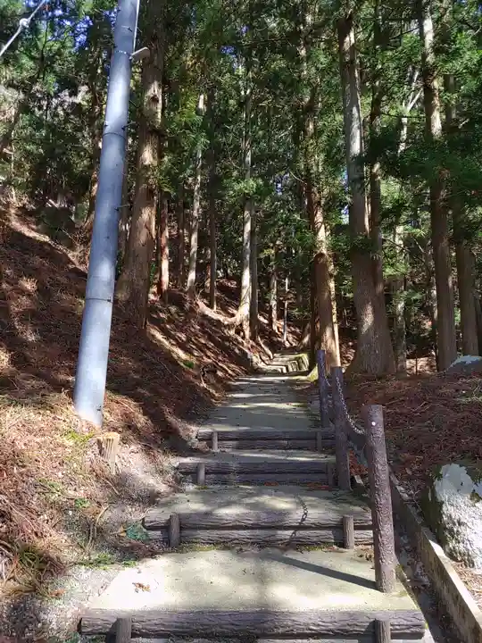 木幡山隠津島神社(二本松市)(福島県)