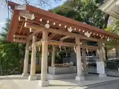 東郷神社の手水