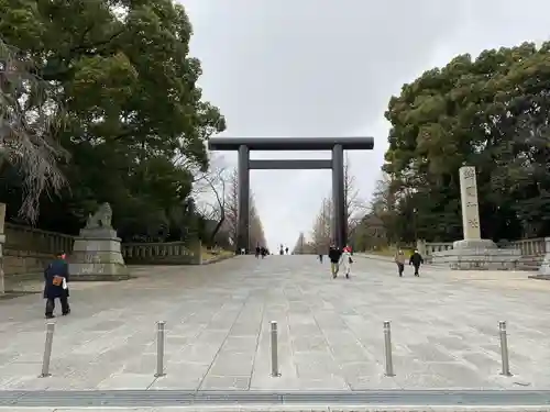 靖國神社のその他建物