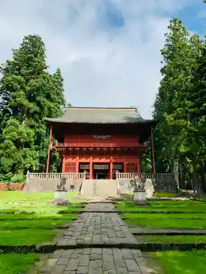 岩木山神社(青森県)